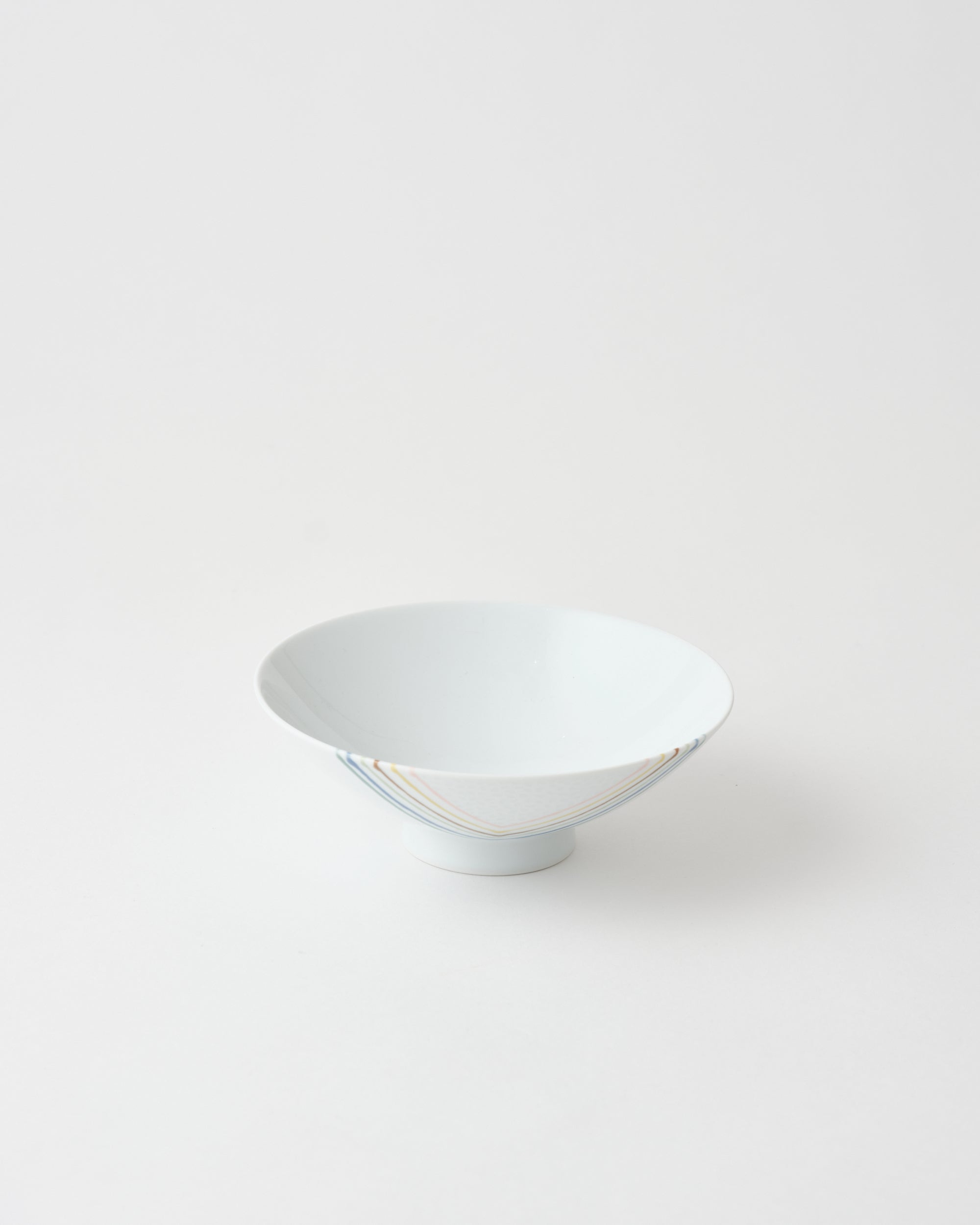 Hakusan Porcelain Rice Bowl/Hirachawan