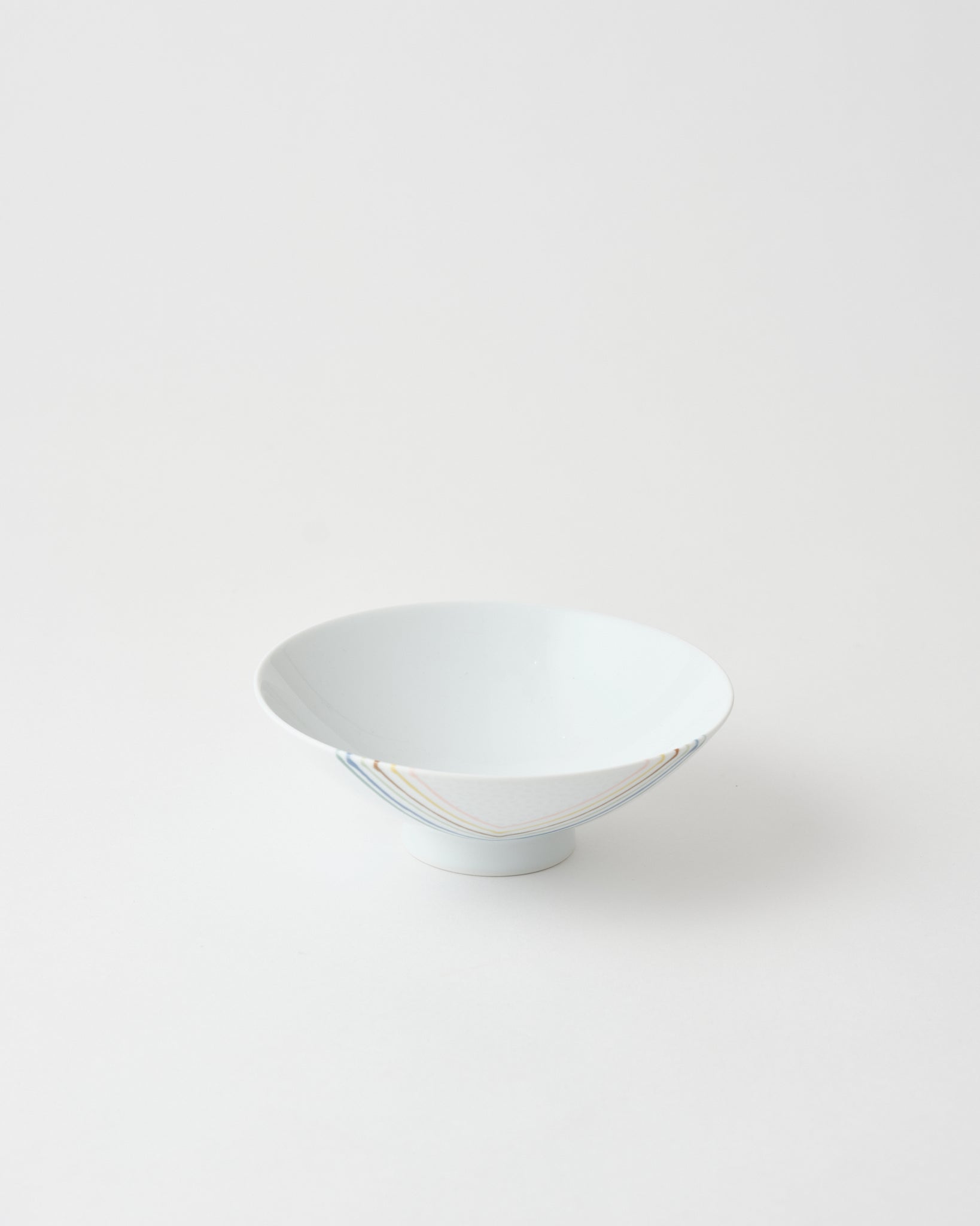 Hakusan Porcelain Rice Bowl/Hirachawan