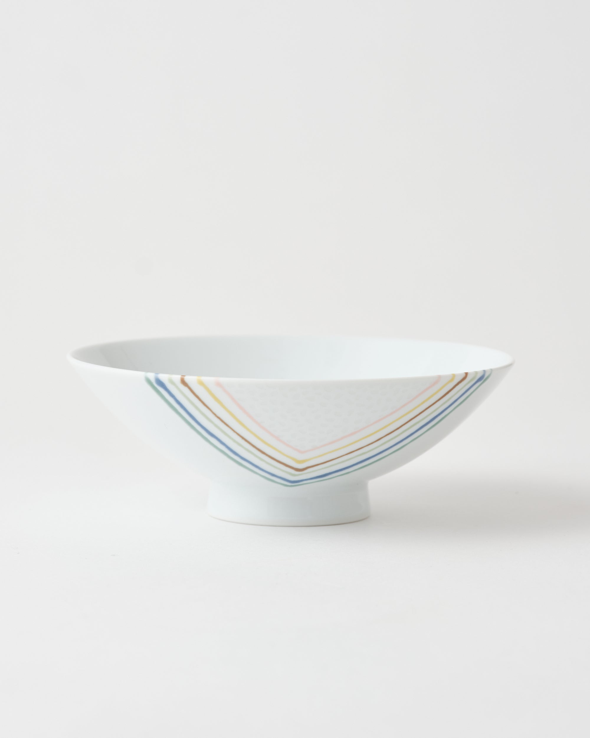 Hakusan Porcelain Rice Bowl/Hirachawan