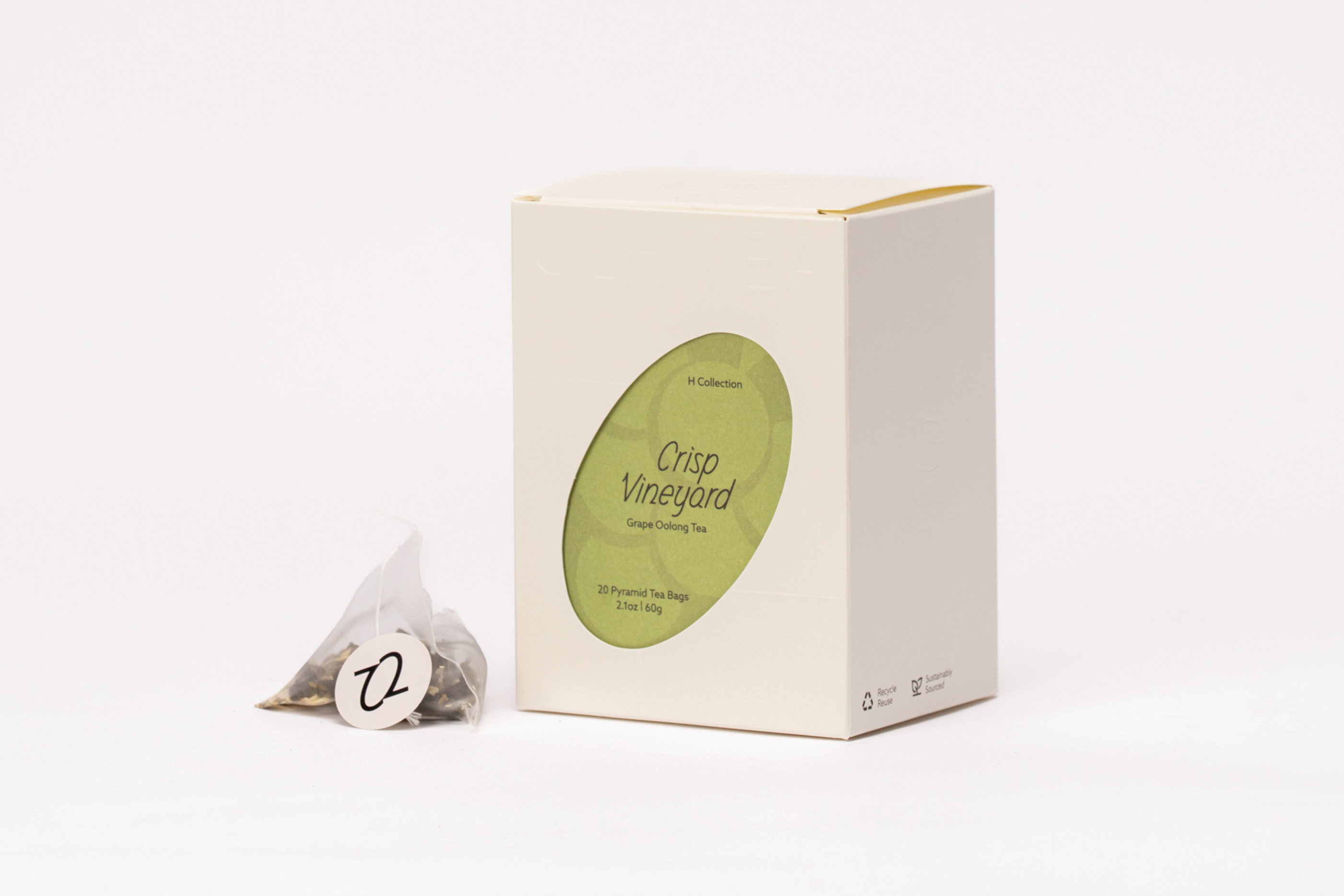 O2H TEA Crisp Vineyard | Grape Oolong Tea