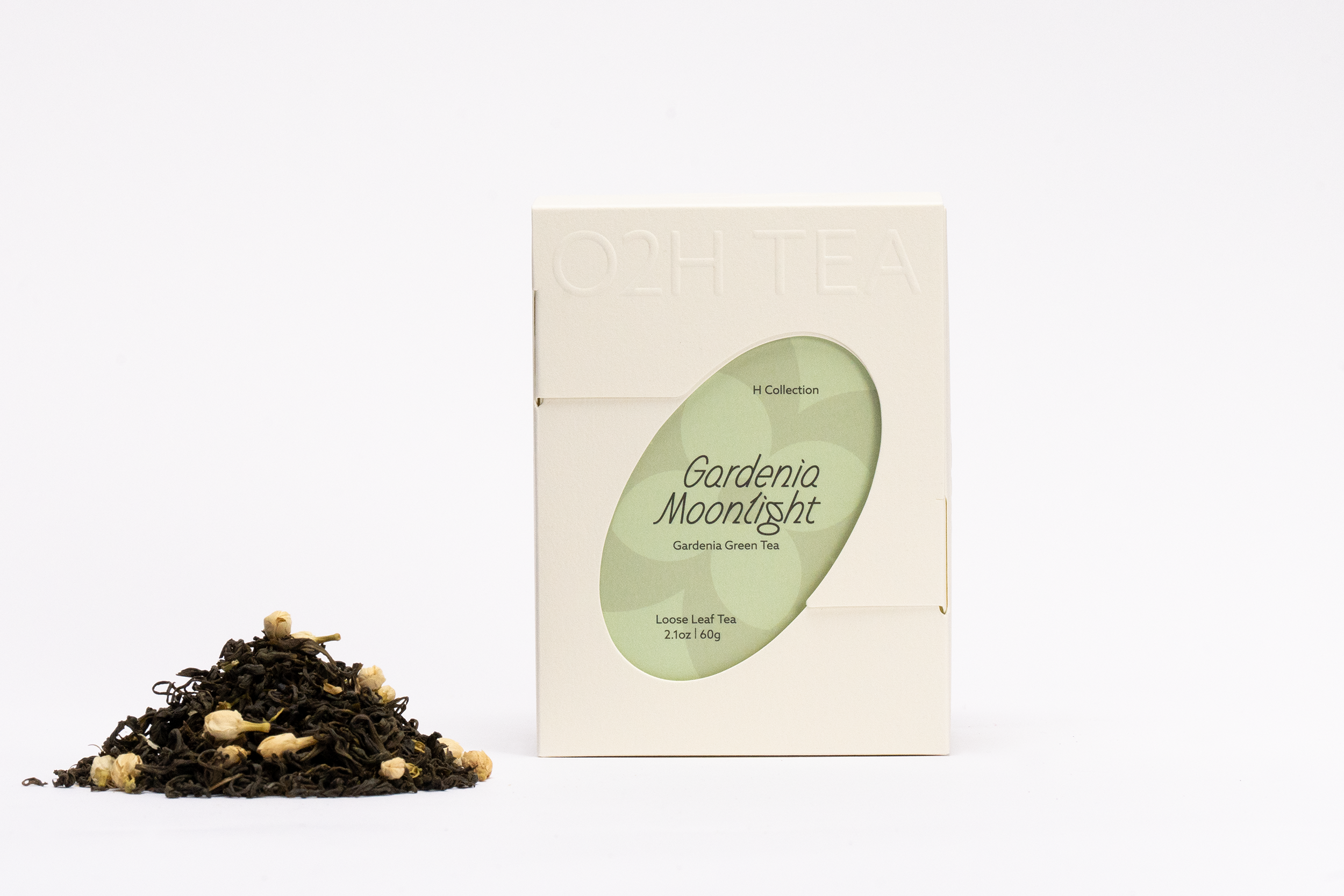 O2H Gardenia Moonlight | Gardenia Green Tea