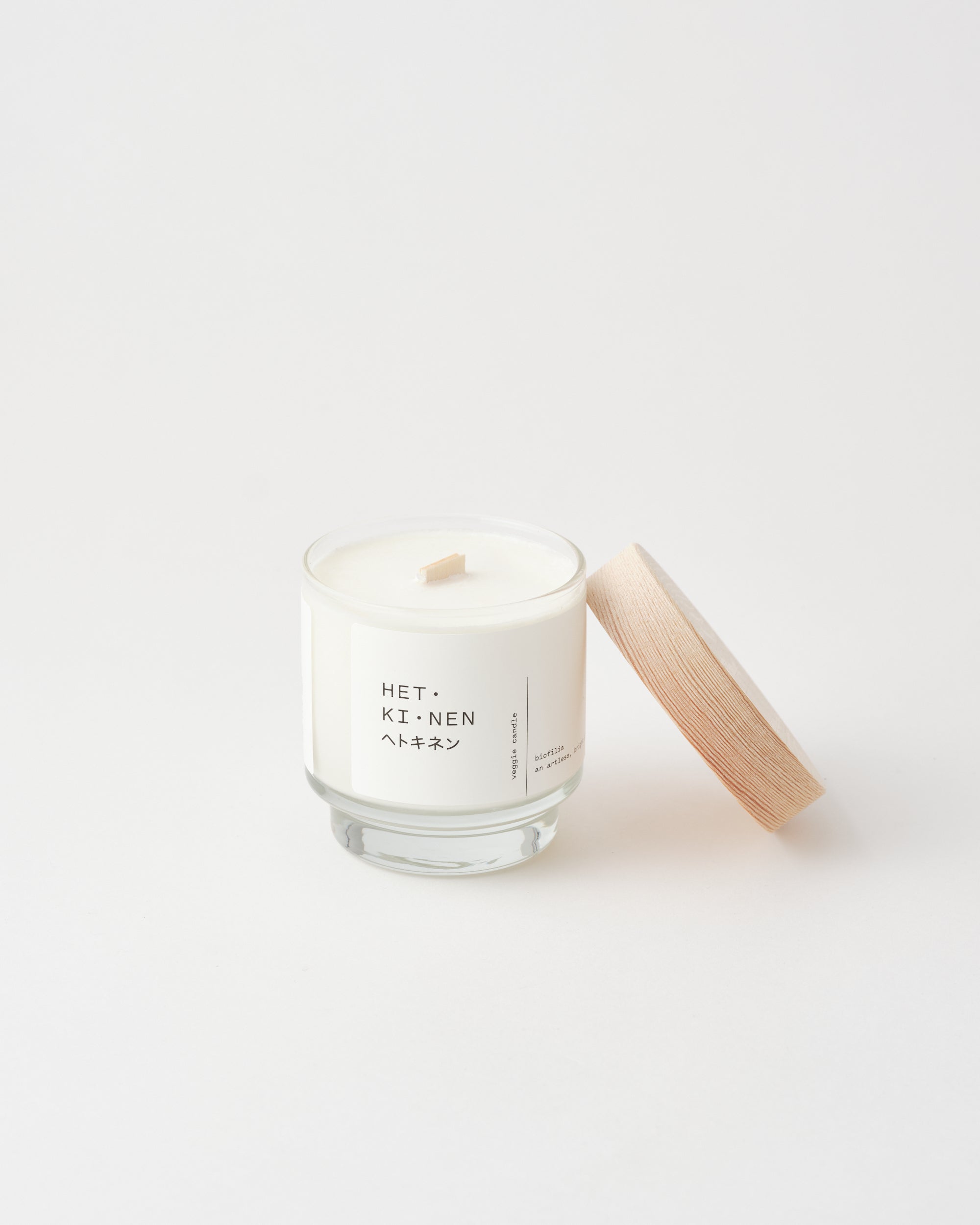 Hetkinen Veggie Candle Biofilia Round