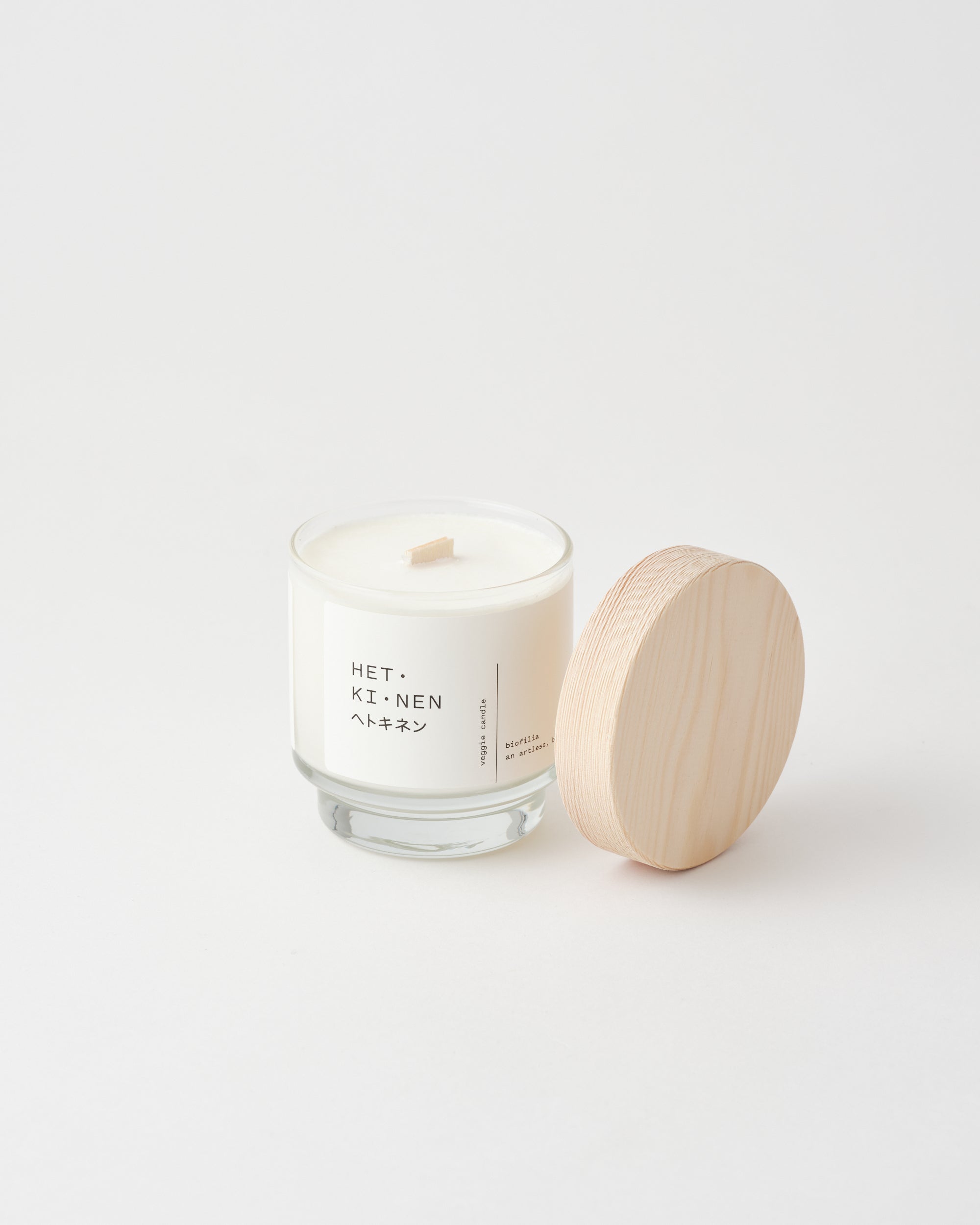 Hetkinen Veggie Candle Biofilia Round