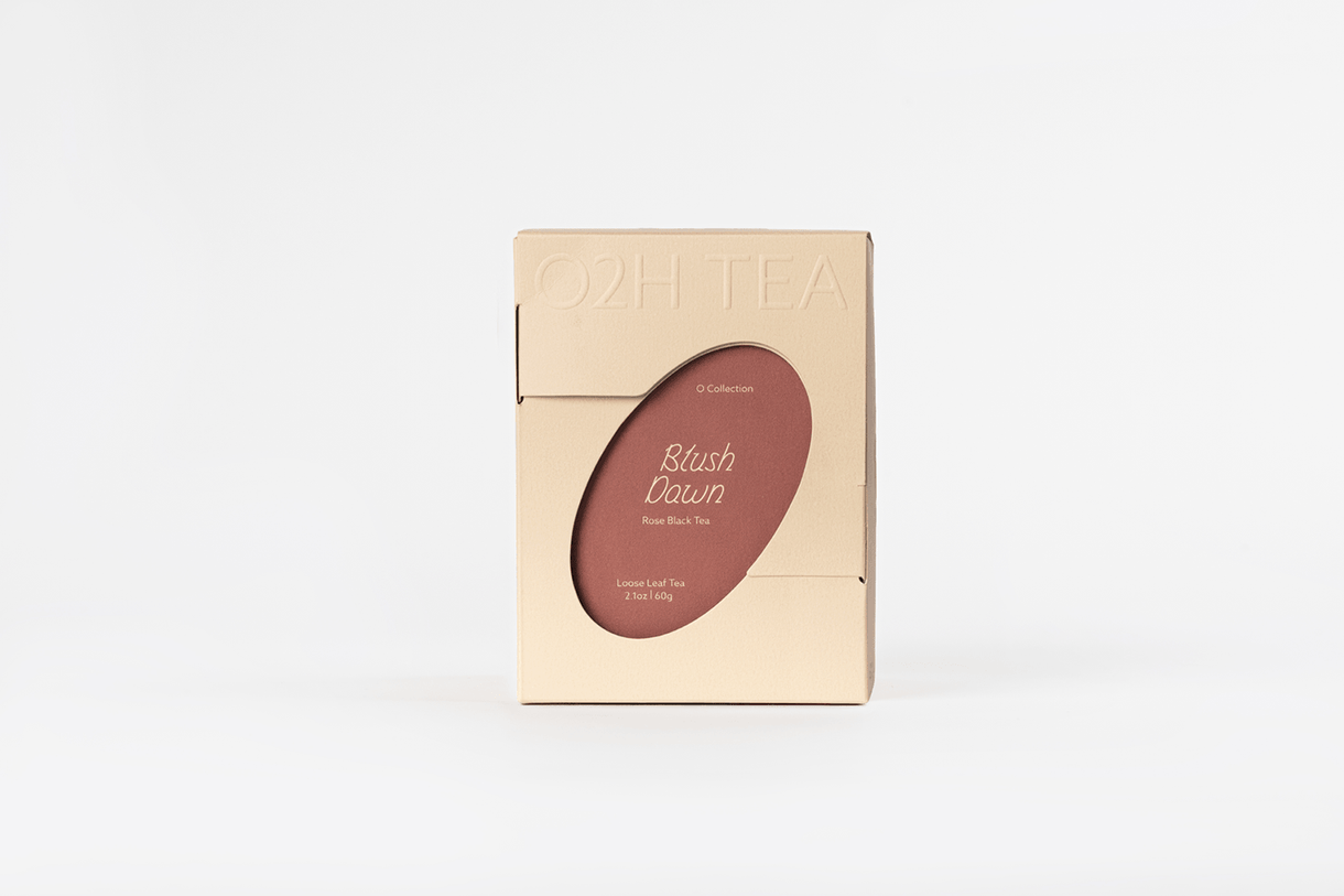O2H Blush Dawn Rose Black Tea