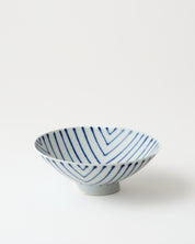 Hakusan Porcelain Rice Bowl/Hirachawan
