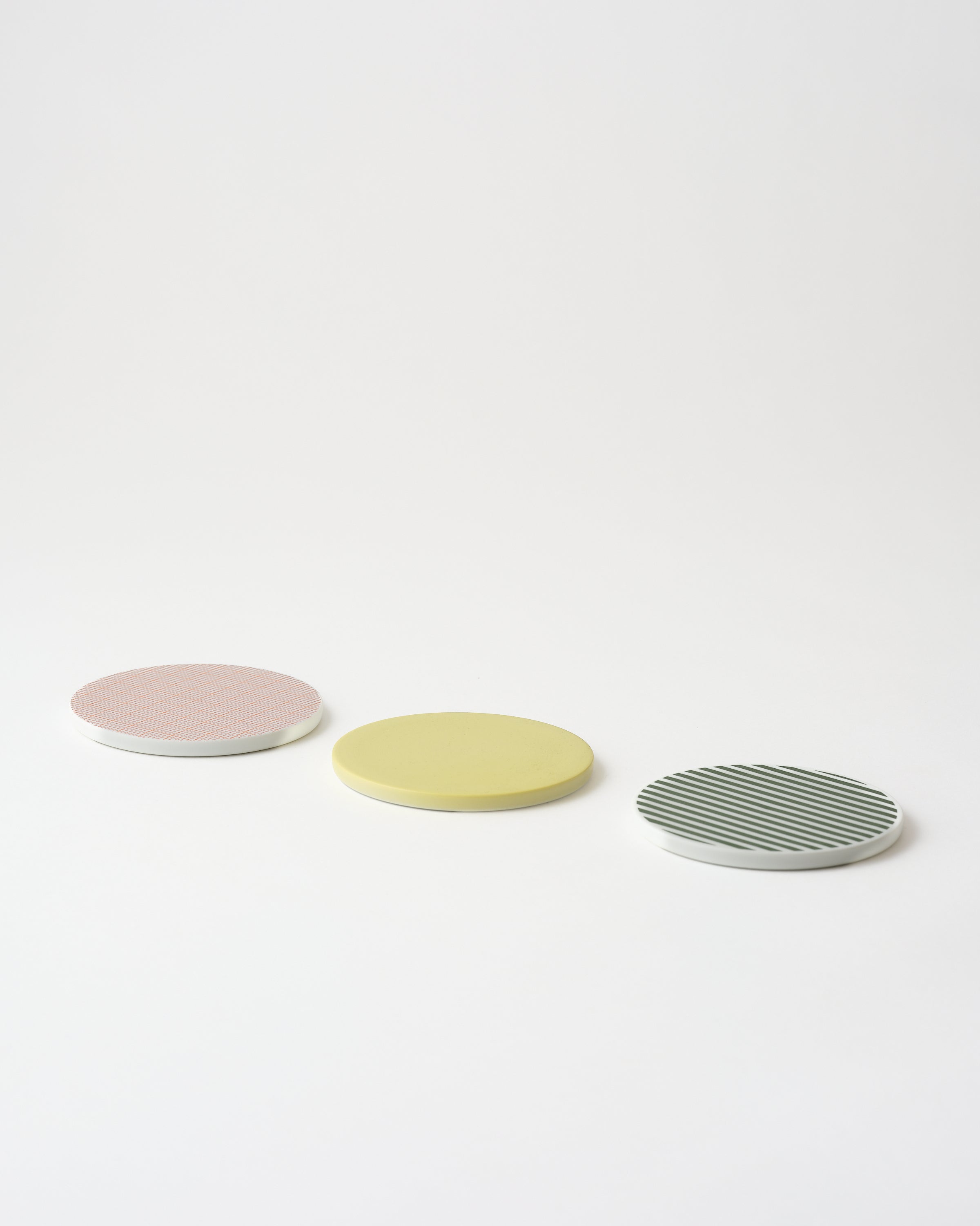 S&B - Colour Porcelain Coaster