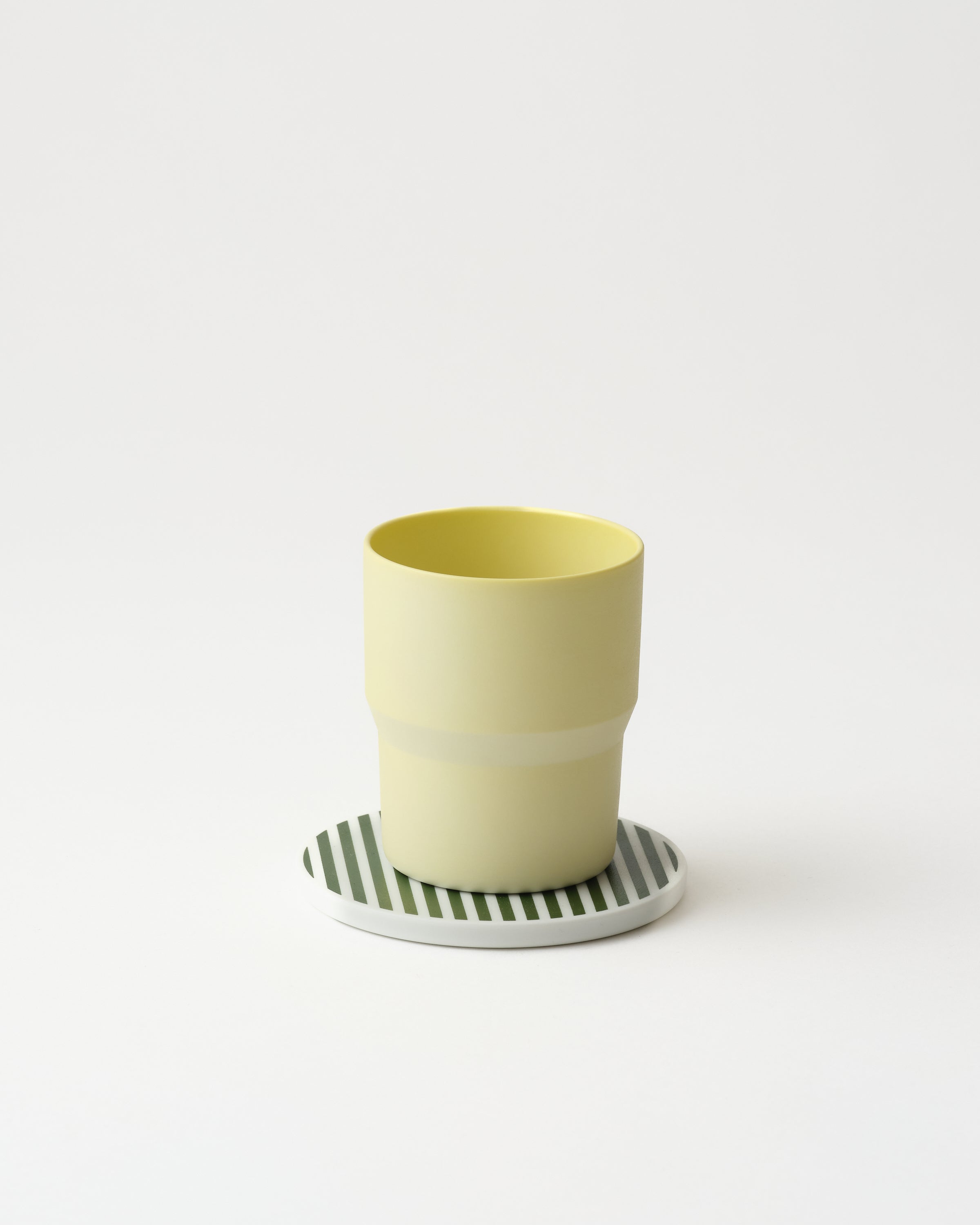 S&B - Colour Porcelain Coaster