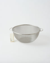 Stainless Steel Side-Spout Bowl & Strainer Set 26
