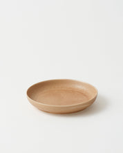 Yumiko Iihoshi Porcelain ReIRABO Round Plate M 118mm - Warm Soil Brown