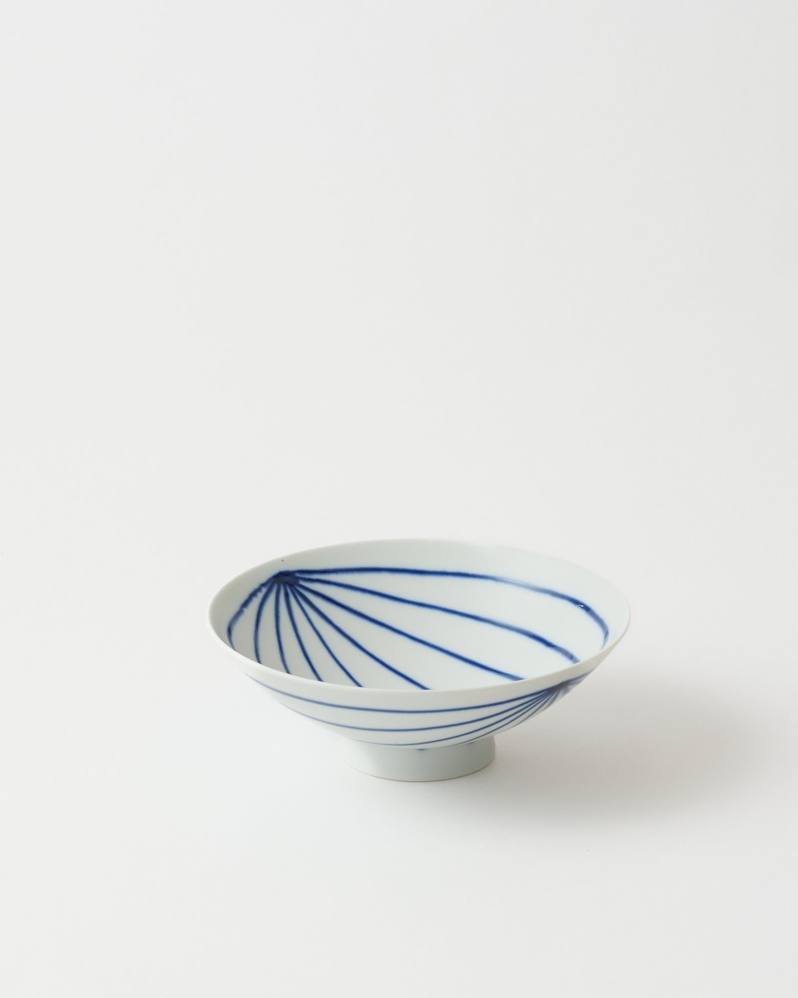 Hakusan Porcelain Rice Bowl/Hirachawan