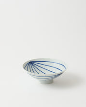 Hakusan Porcelain Rice Bowl/Hirachawan