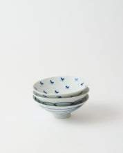 Hakusan Porcelain Rice Bowl/Hirachawan