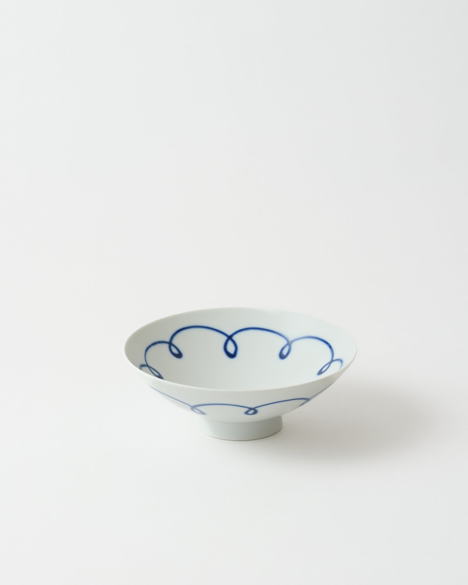 Hakusan Porcelain Rice Bowl/Hirachawan