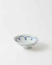 Hakusan Porcelain Rice Bowl/Hirachawan