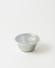 KAJIdonya Stainless Steel Condiment Container with Lid