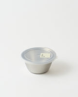 Stainless Steel Condiment Container with Lid