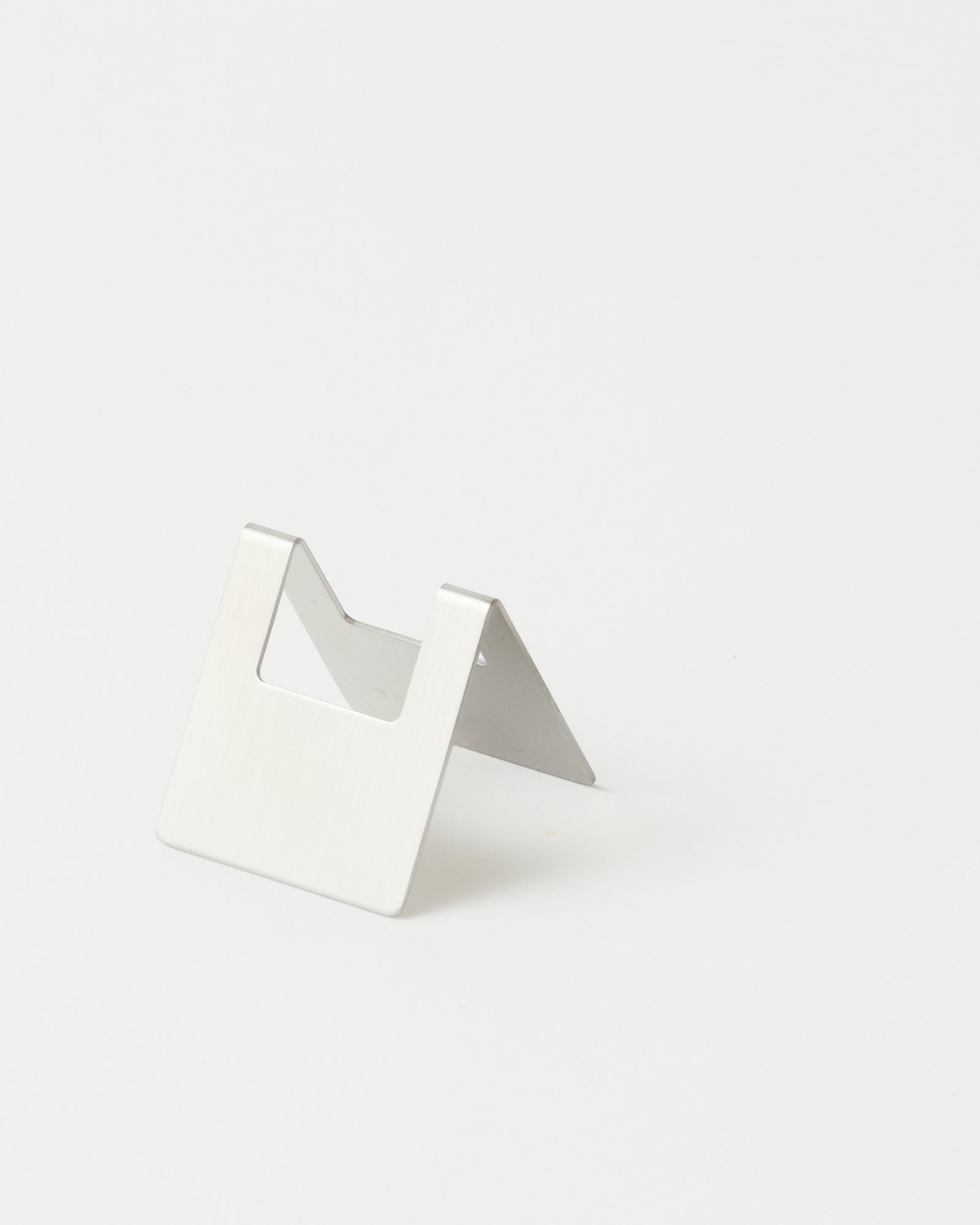 KAJIdonya Stainless Steel Tong Rest