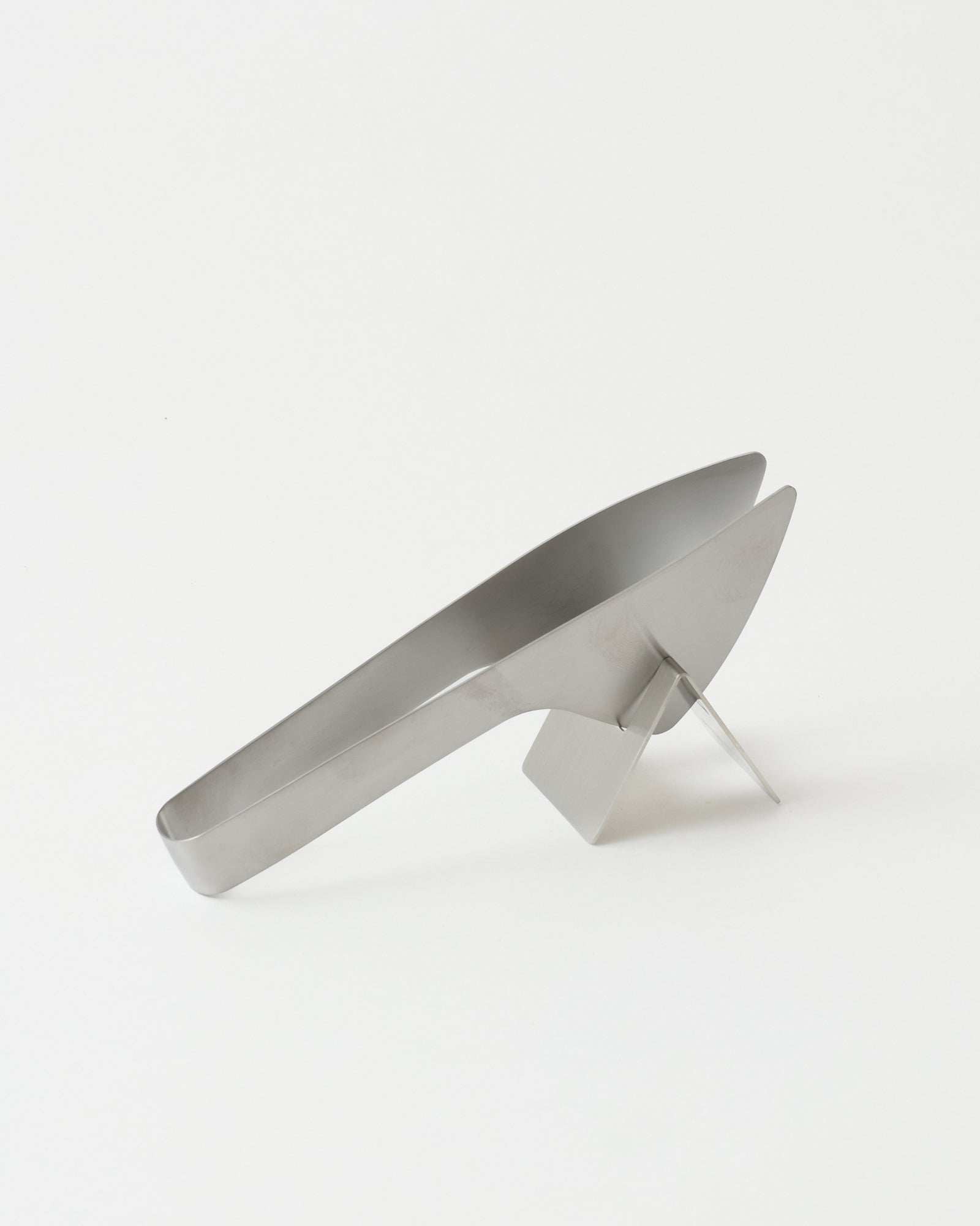 KAJIdonya Stainless Steel Tong Rest