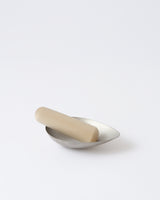 Stainless Steel Pouring Grinder & Wooden Pestle Set