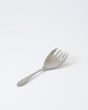 KAJIdonya Stainless Steel Serving Spoon & Fork 22