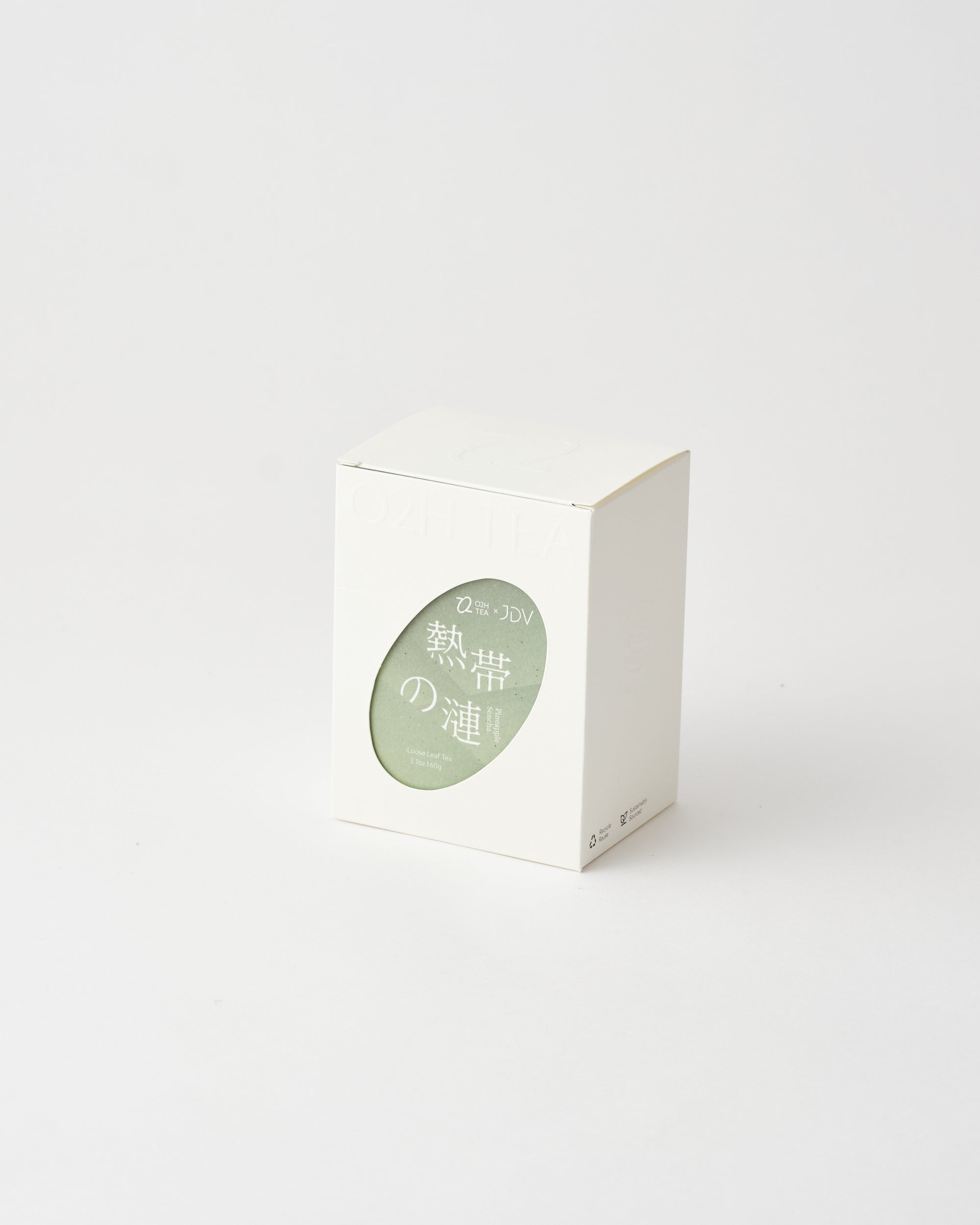 O2H × JDV TEA - Tropical Drift (熱帶の漣) | Pineapple Sencha