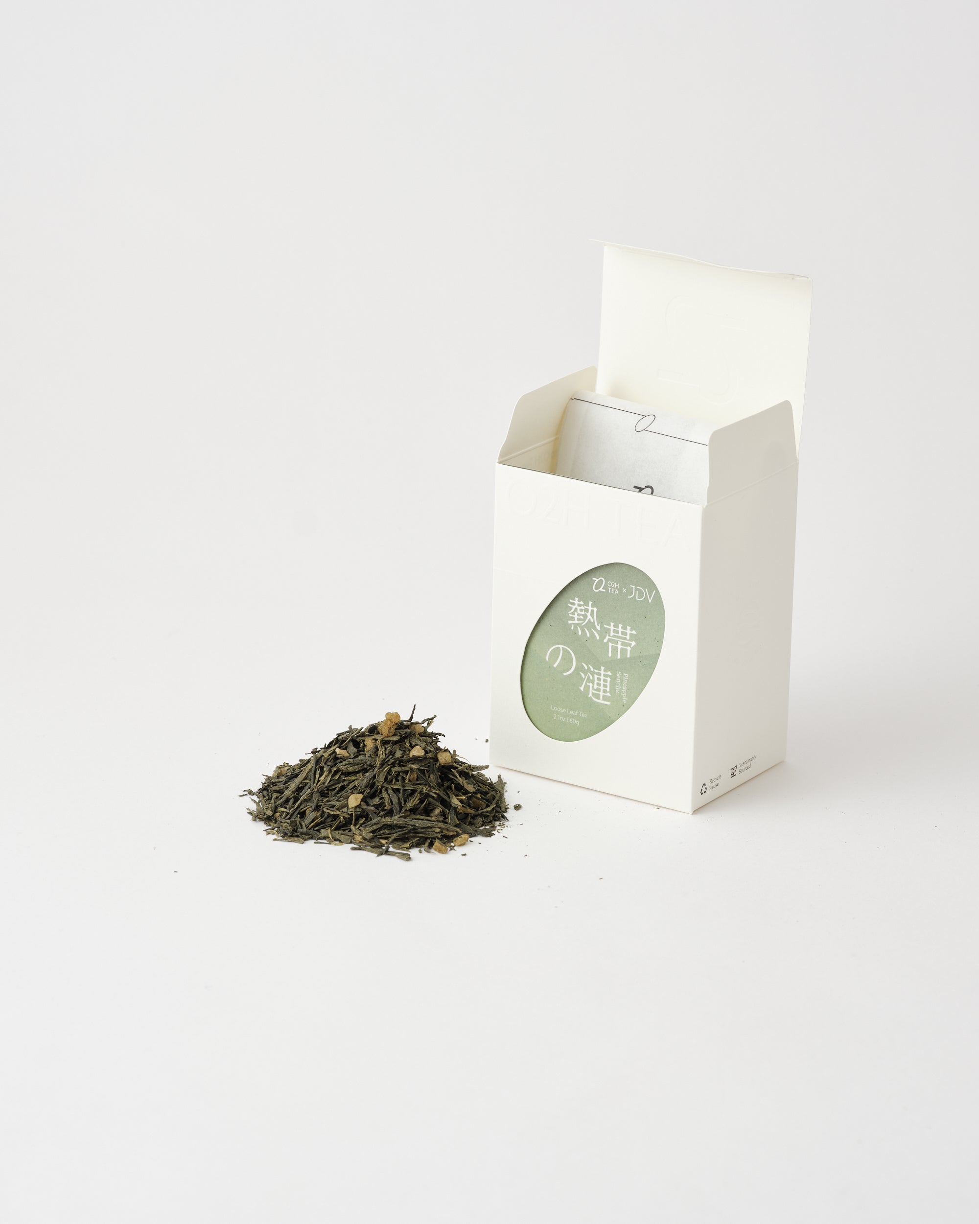 O2H × JDV TEA - Tropical Drift (熱帶の漣) | Pineapple Sencha