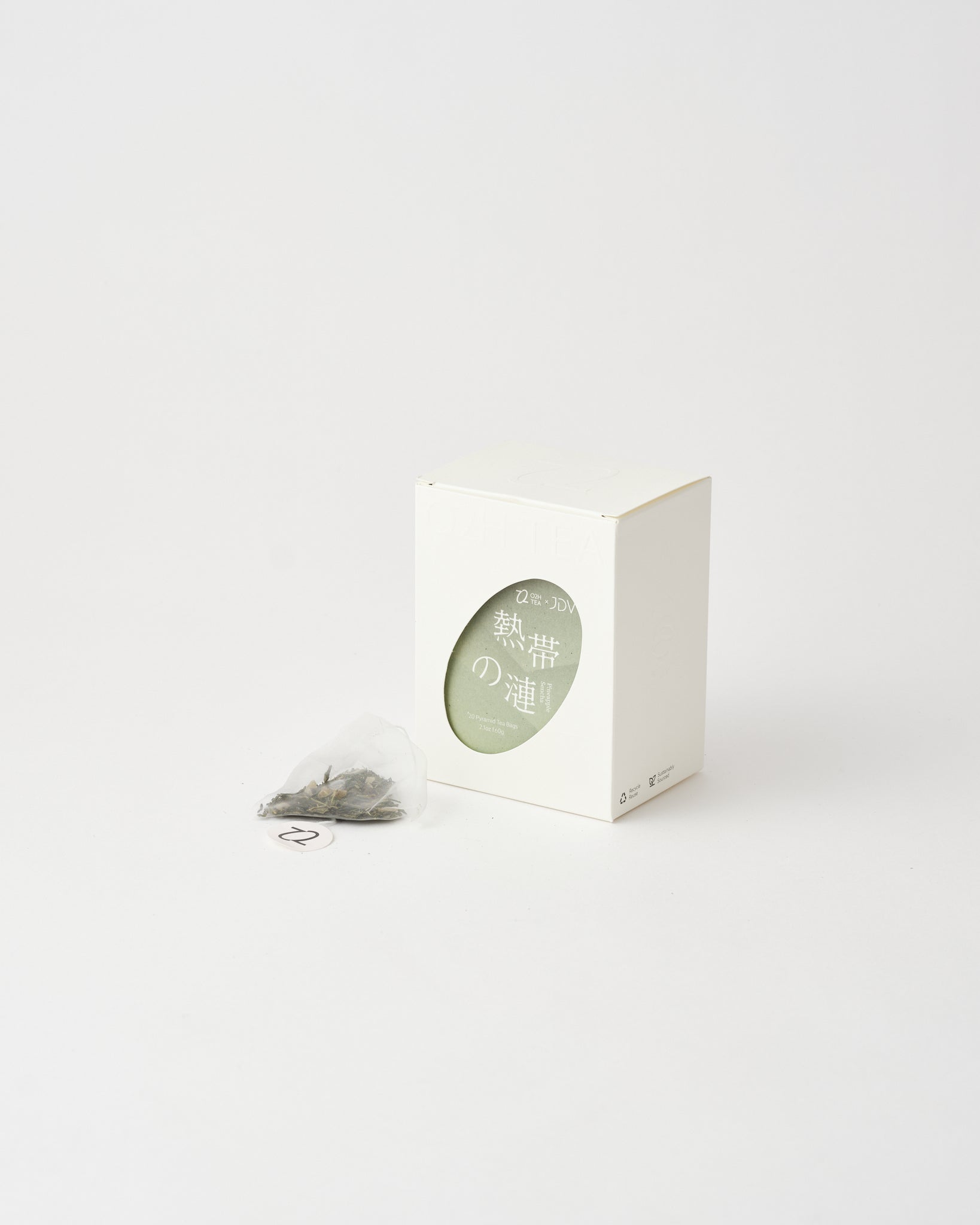 O2H × JDV TEA - Tropical Drift (熱帶の漣) | Pineapple Sencha