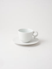 birthmark Earlobe Cup & Saucer Set