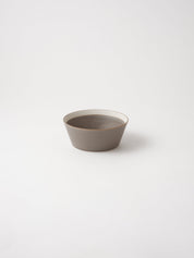 Yumiko Iihoshi Porcelain DISHES Bowl S 125mm - Moss Grey