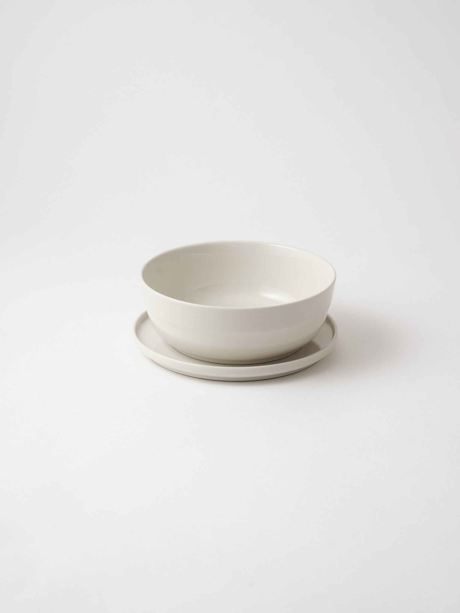 Tripware Series - White Glaze