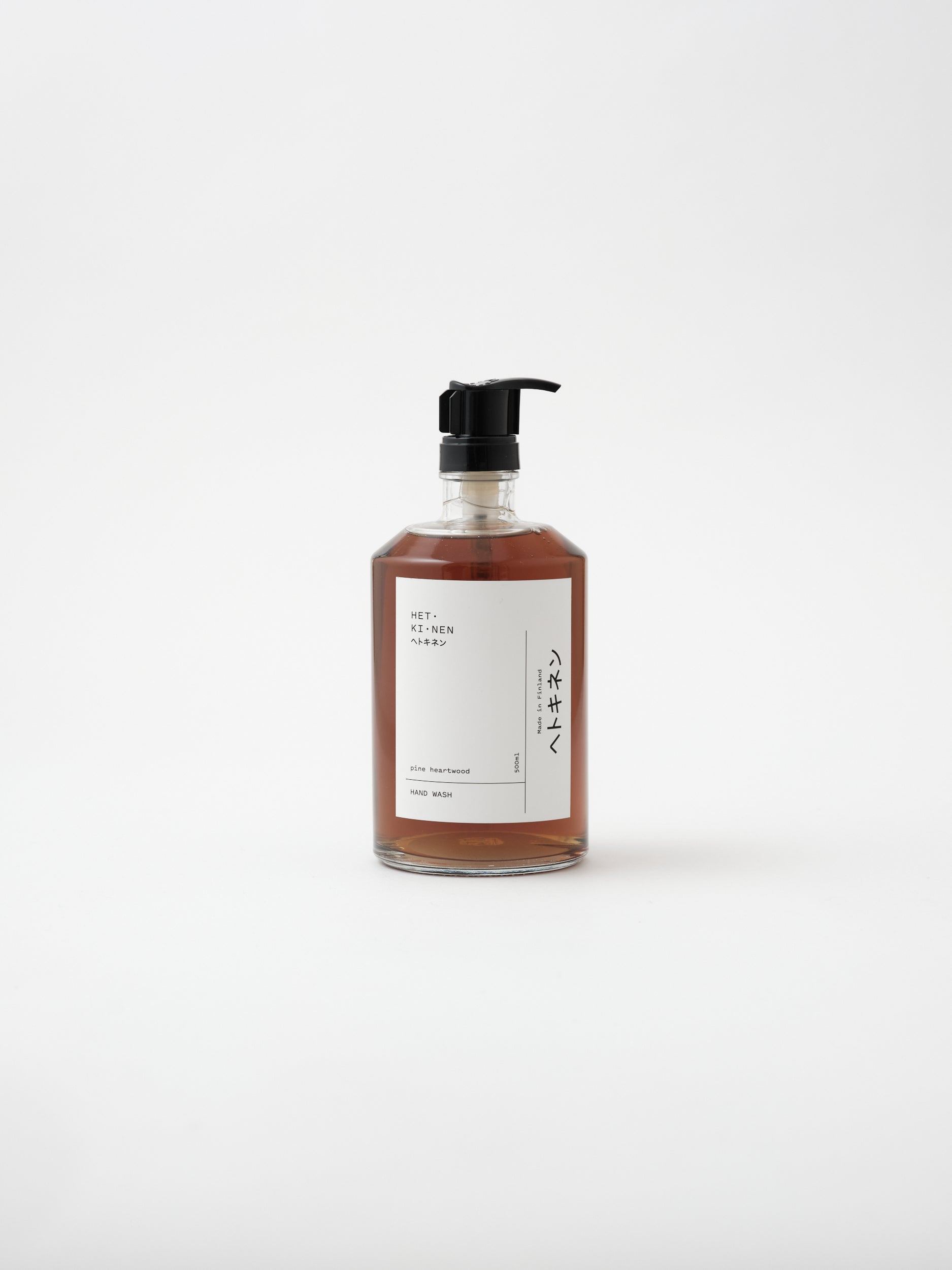 Hetkinen Hand Wash Pine Heartwood 500ml