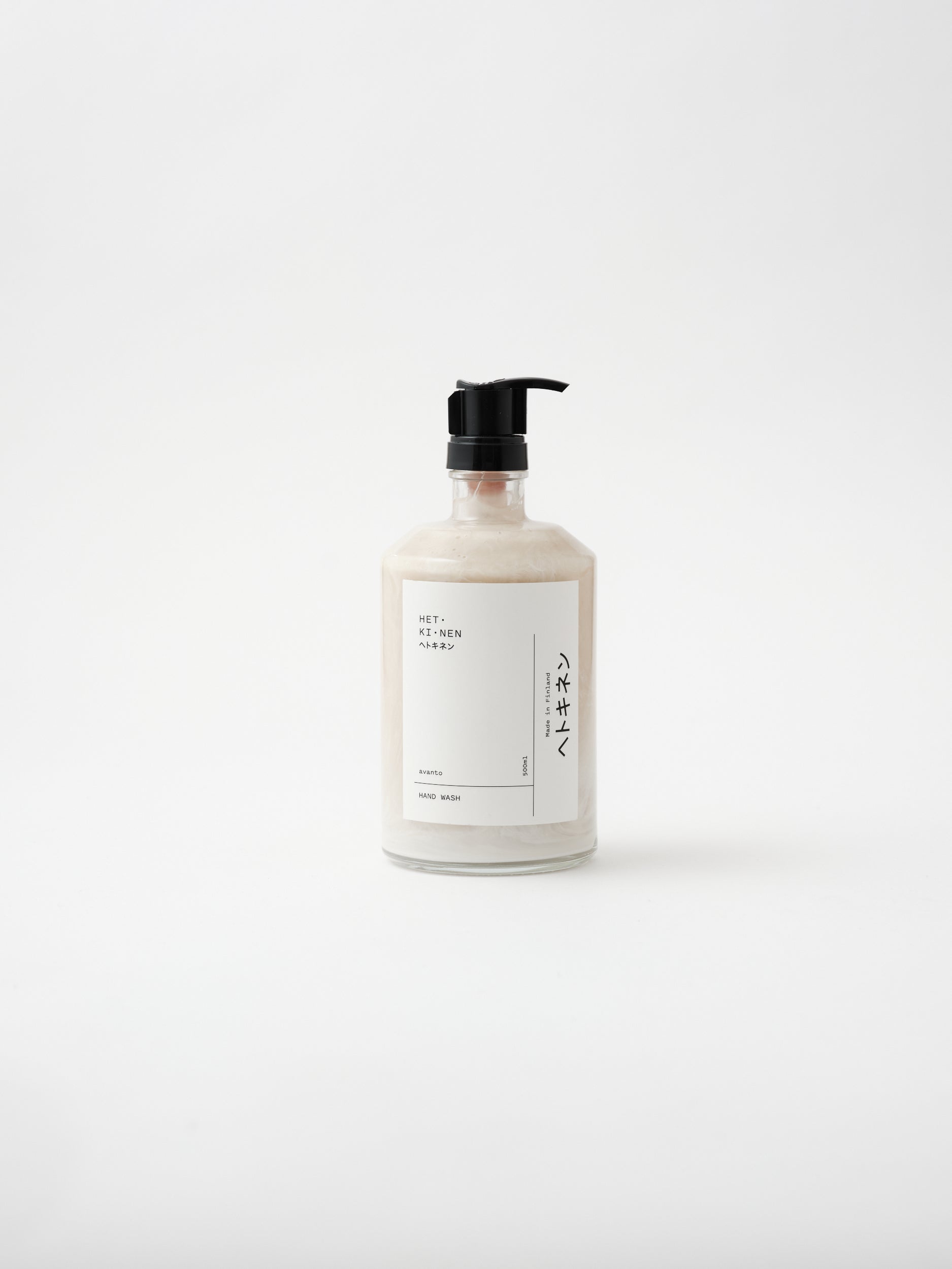 Hetkinen Hand Wash Avanto 500ml
