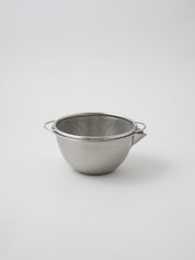 KAJIdonya Stainless Steel Side-Spout Bowl & Strainer Set 20