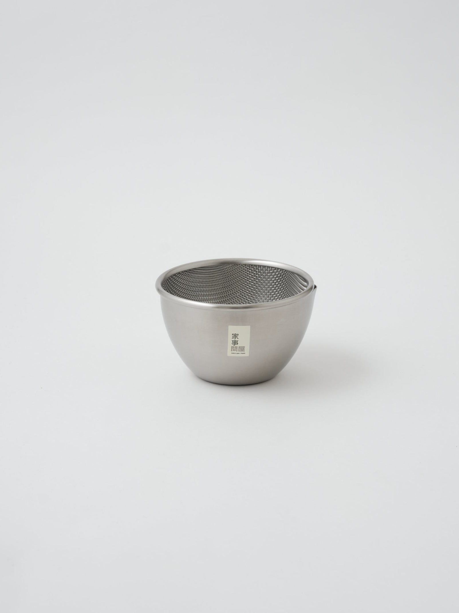 Stainless Steel Prep Bowl/Strainer - 9 / 13 cm