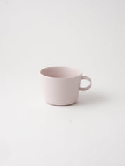 Yumiko Iihoshi Porcelain UNJOUR Matin Cup 340ml - Pale Pink