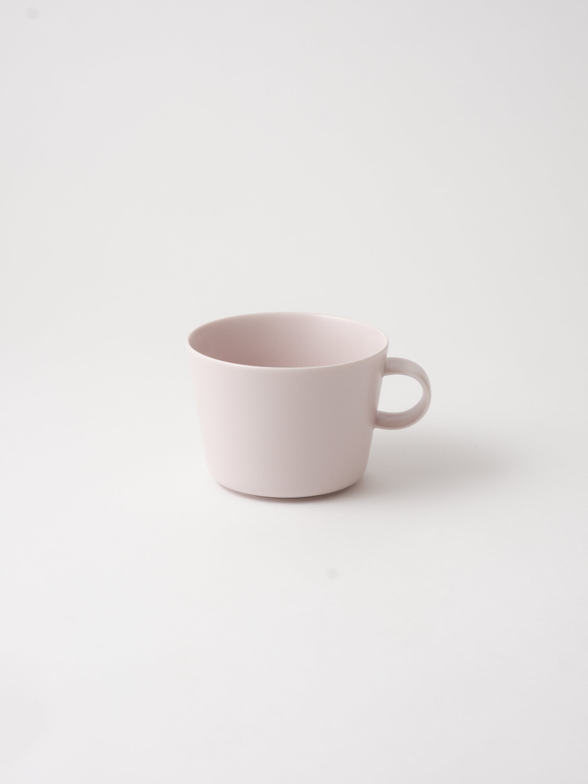 Yumiko Iihoshi Porcelain UNJOUR Matin Cup 340ml - Pale Pink