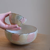 Balloon Flower Japanese Rice Bowl (6725/6885)