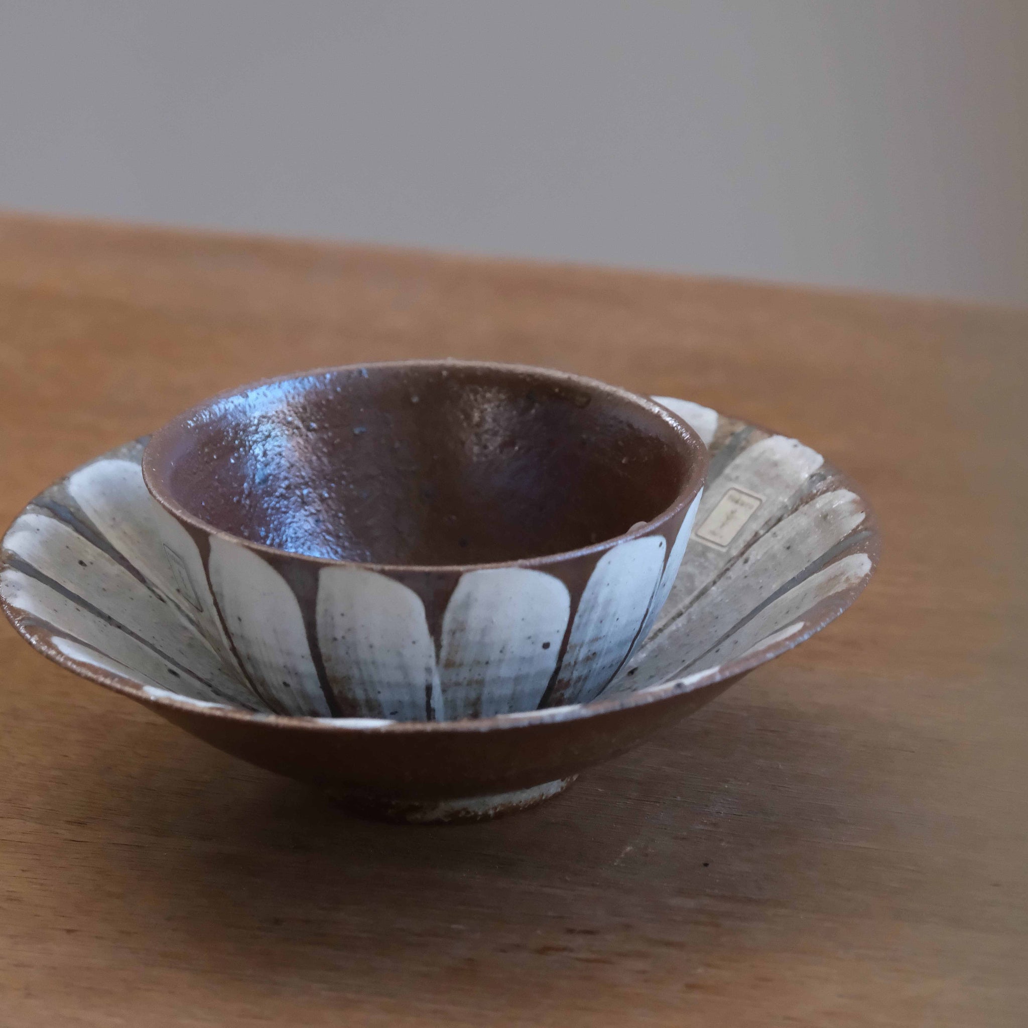 White Flower Japanese Rice Bowl (7050/7052)