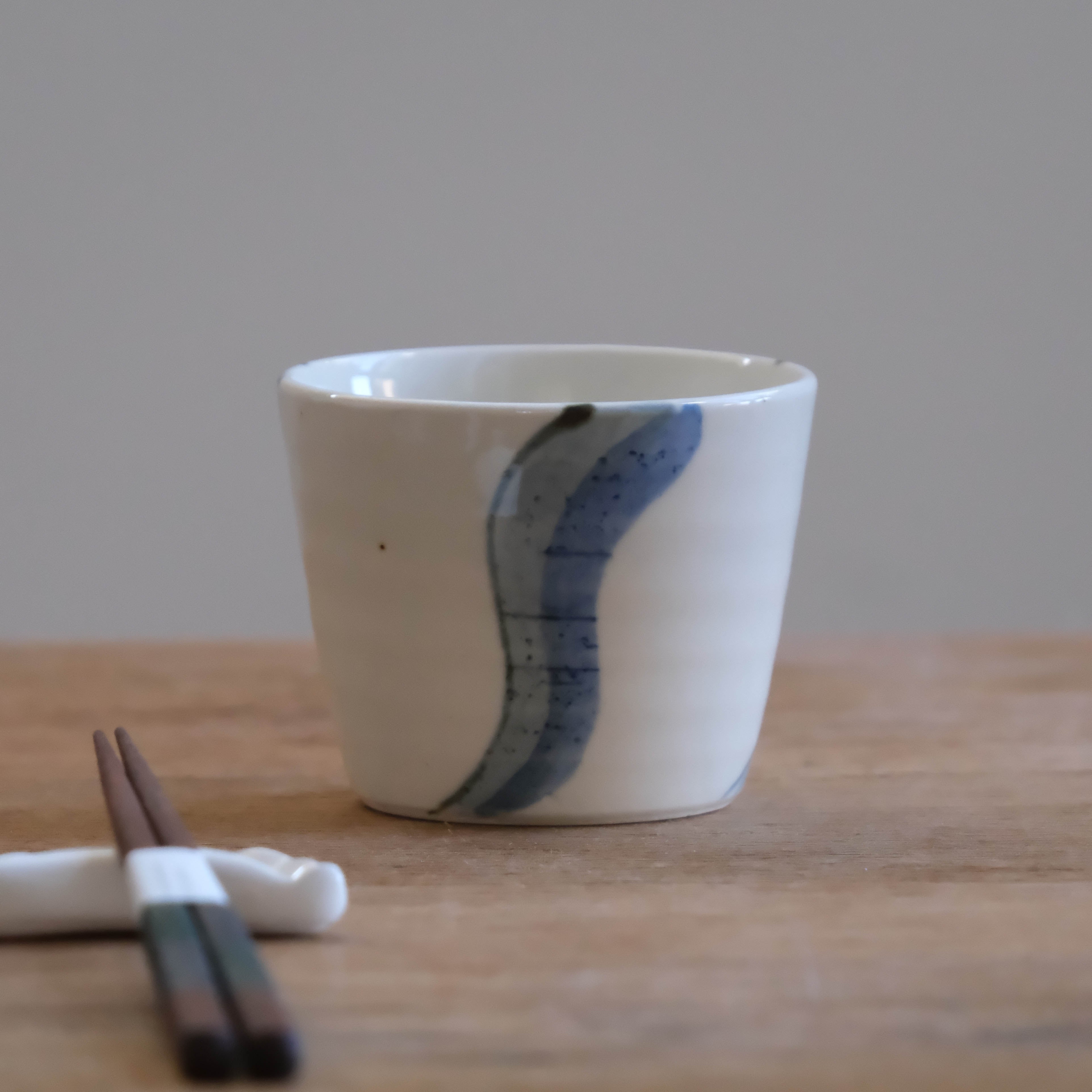 Algae Japanese Soba Cup/Tea Cup (220309-37)