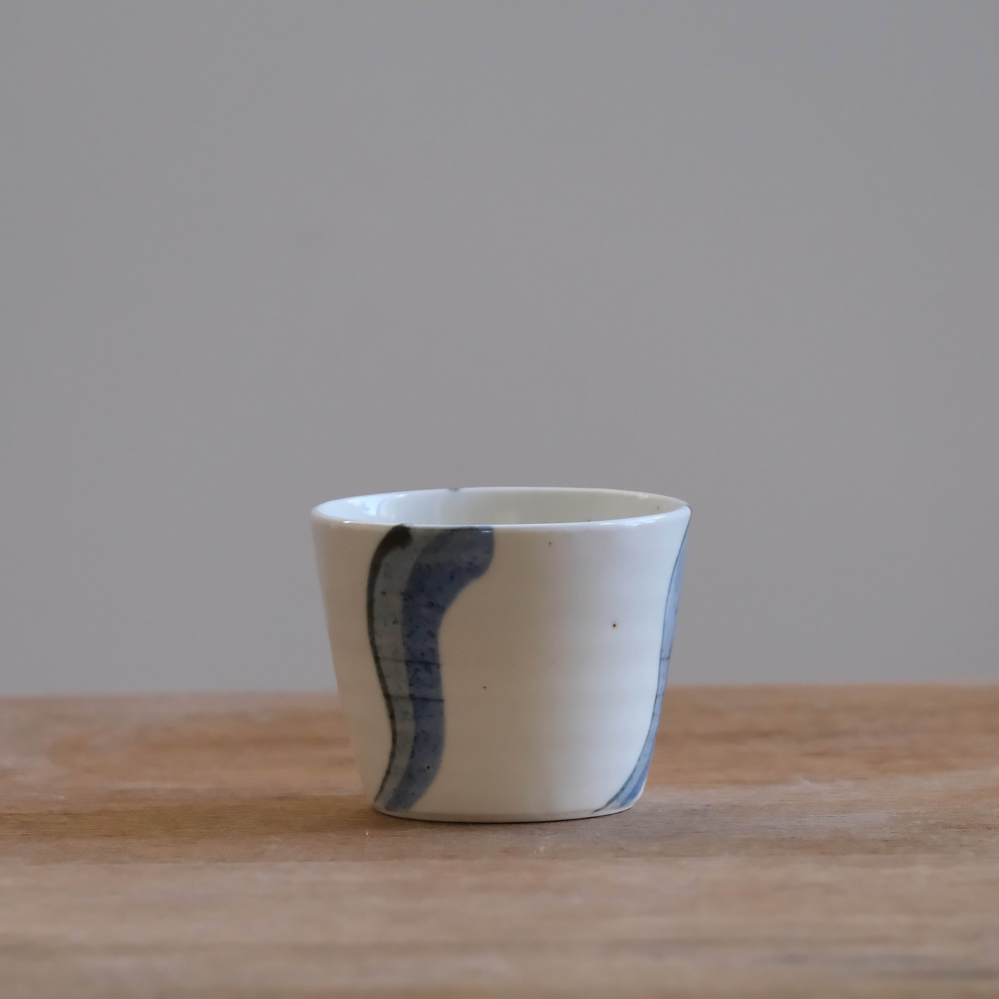 Algae Japanese Soba Cup/Tea Cup (220309-37)