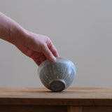 Grey Lines Japanese Rice Bowl (6721)