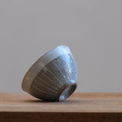 Grey Lines Japanese Rice Bowl (6721)