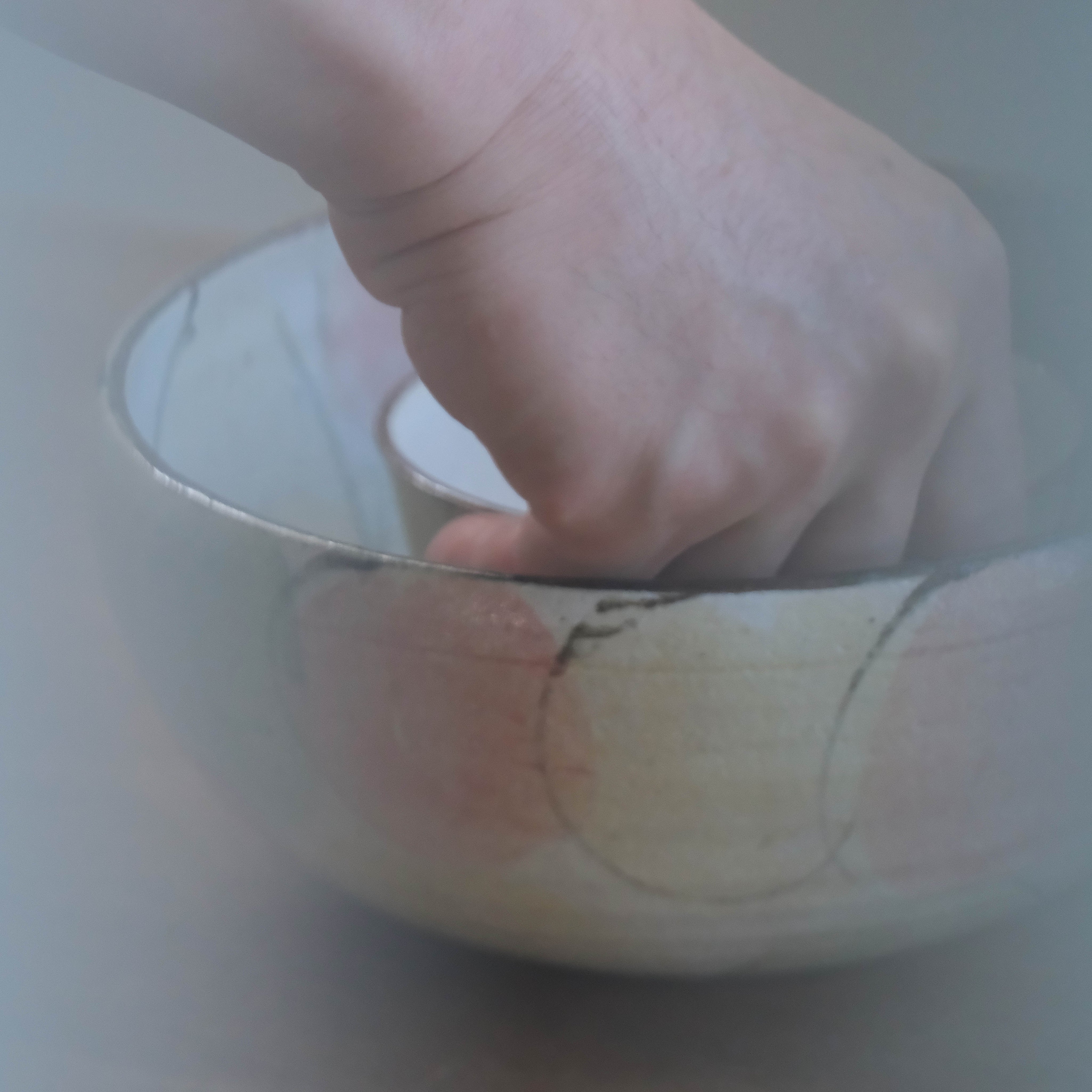 Balloon Flower Japanese Rice Bowl (6725/6885)