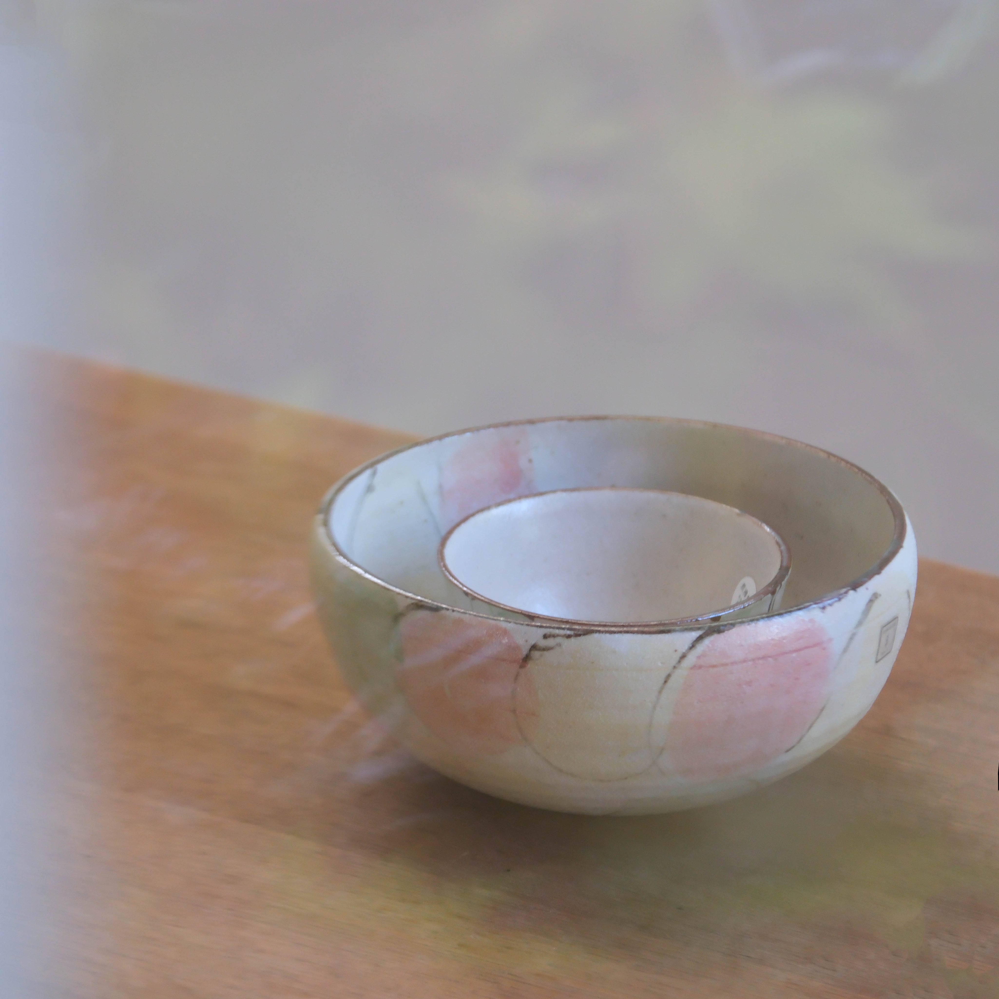 Balloon Flower Japanese Rice Bowl (6725/6885)