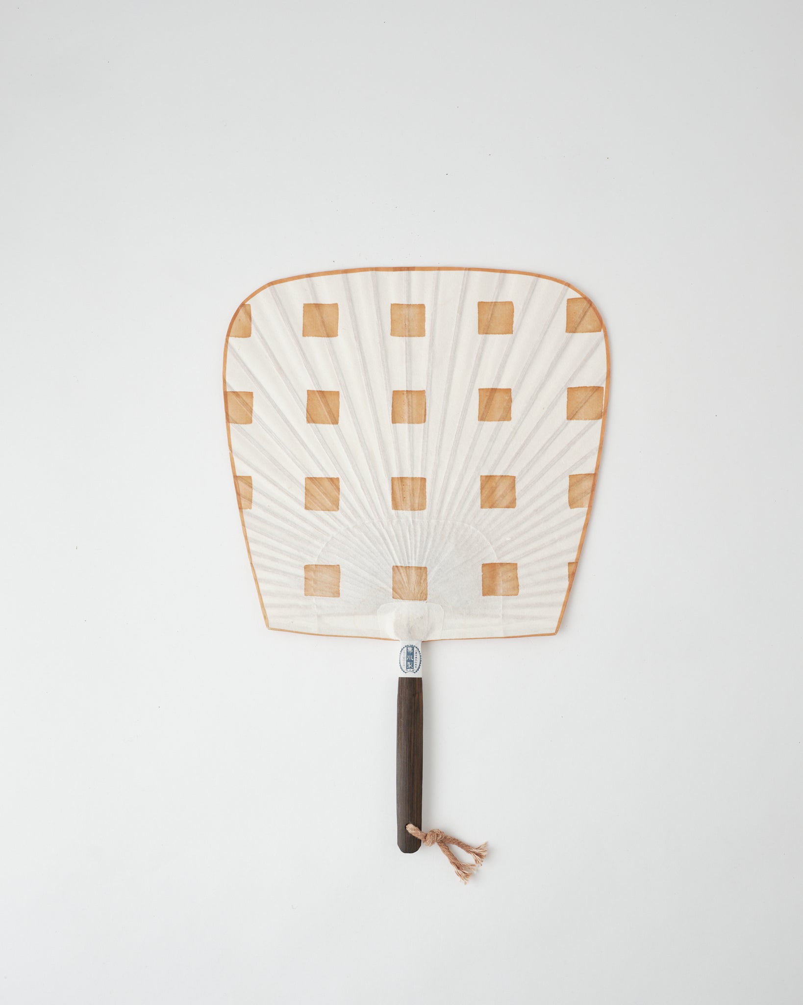 Shibu-Uchiwa Japanese Fans - Cubes Series | Kurikawa Shoten