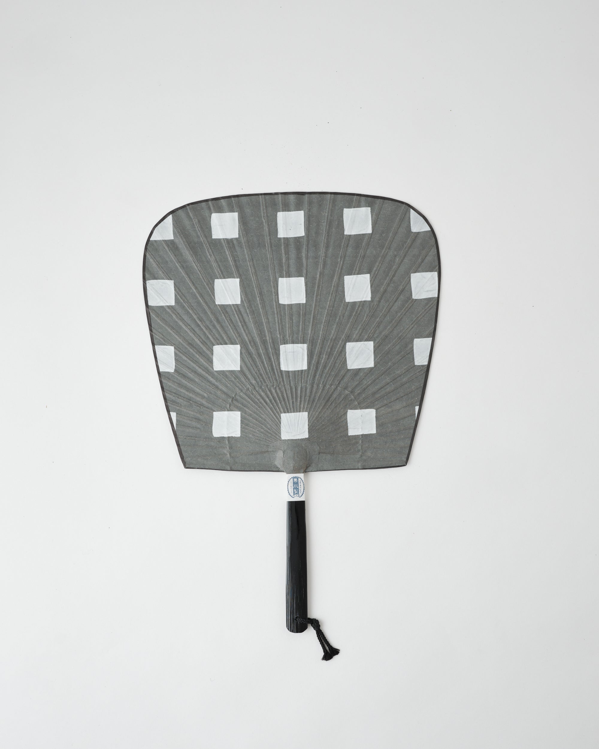 Shibu-Uchiwa Japanese Fans - Cubes Series | Kurikawa Shoten