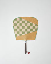 Shibu-Uchiwa Japanese Fans - Cubes Series | Kurikawa Shoten