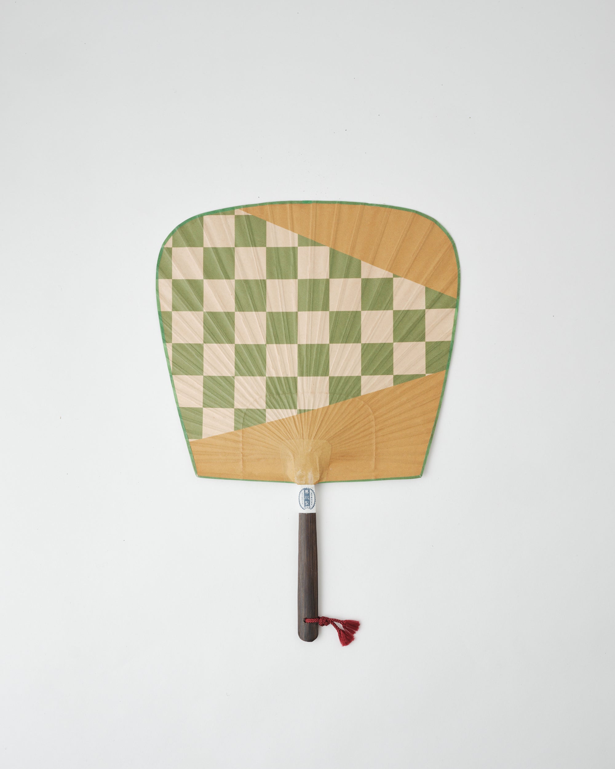 Shibu-Uchiwa Japanese Fans - Cubes Series | Kurikawa Shoten