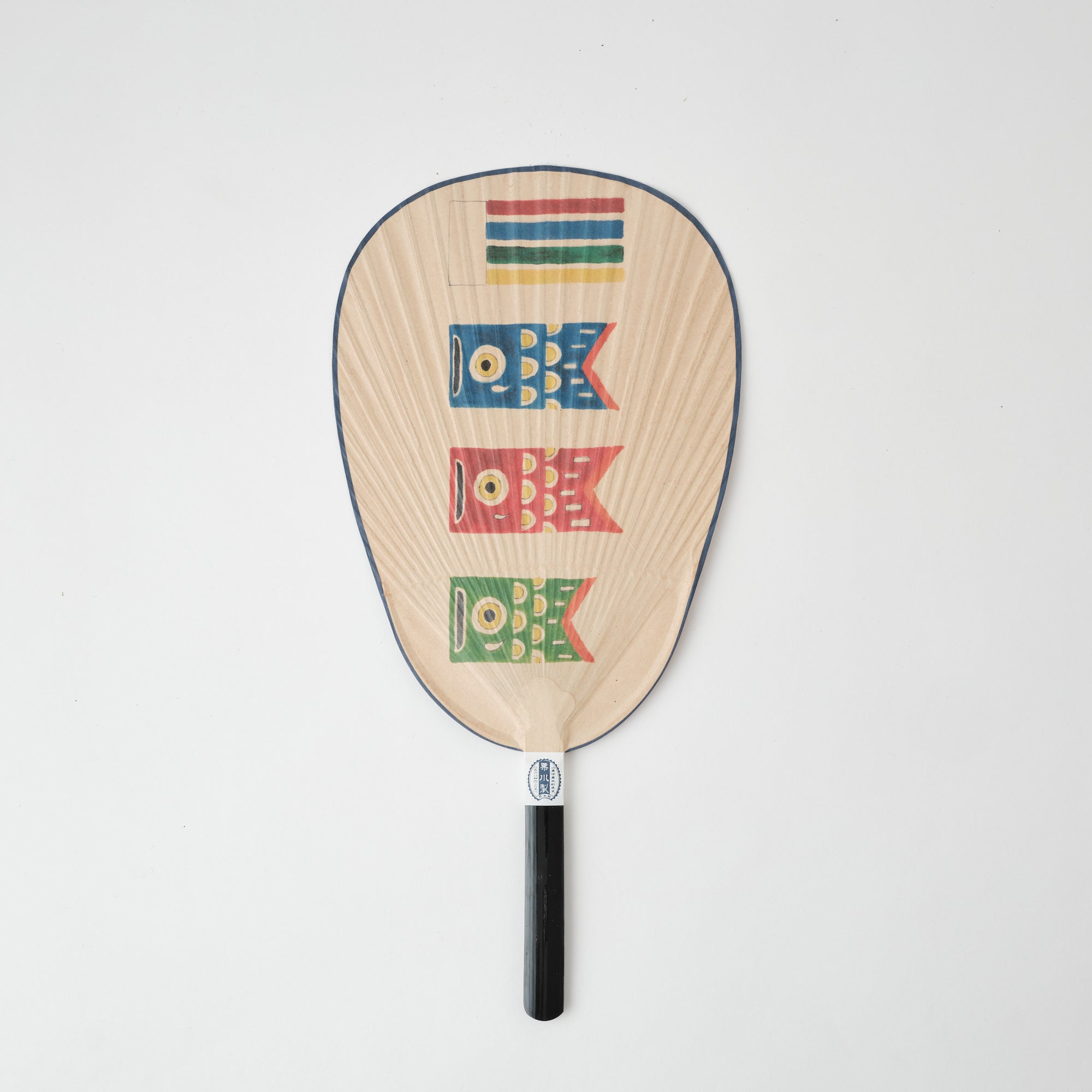 Kurikawa Shoten Shibu-Uchiwa Koinobori Series