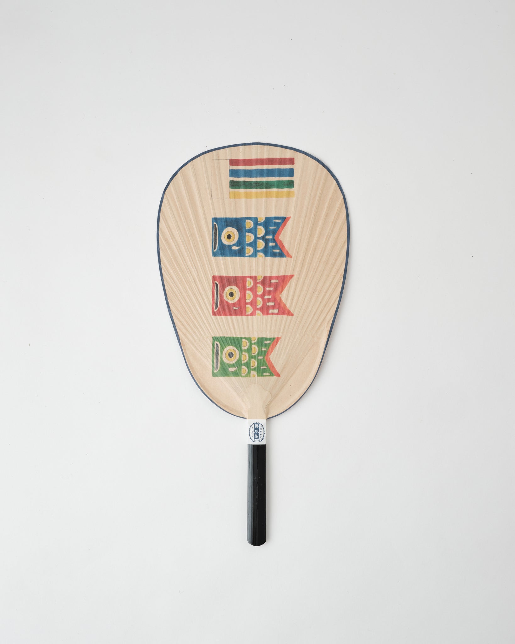 Shibu-Uchiwa Japanese Fans - Koinobori Series | Kurikawa Shoten